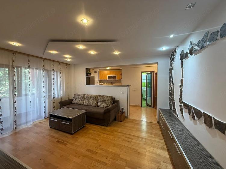 Apartament cu 2 camere semidecomandat în Ultracentral