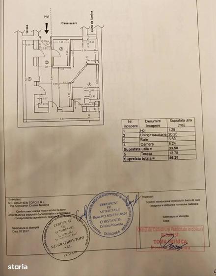 Apartament în Străulești