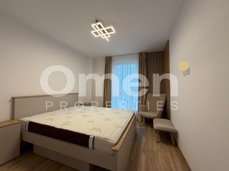 Apartament cu 2 camere semidecomandat, mobilat în Hotvon