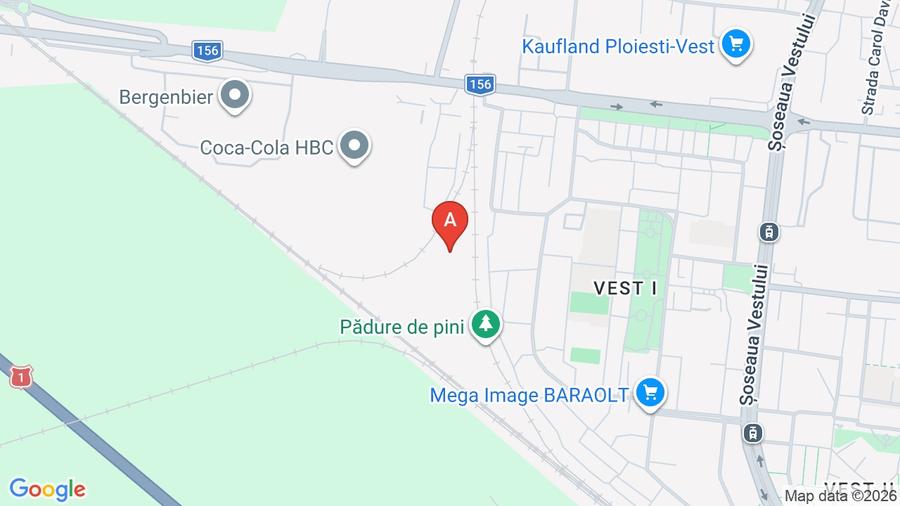 Garsonieră semidecomandată în Vest