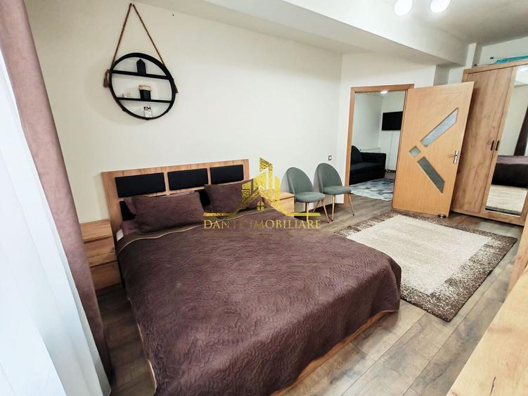 Apartament cu 2 camere semidecomandat, mobilat în Iris