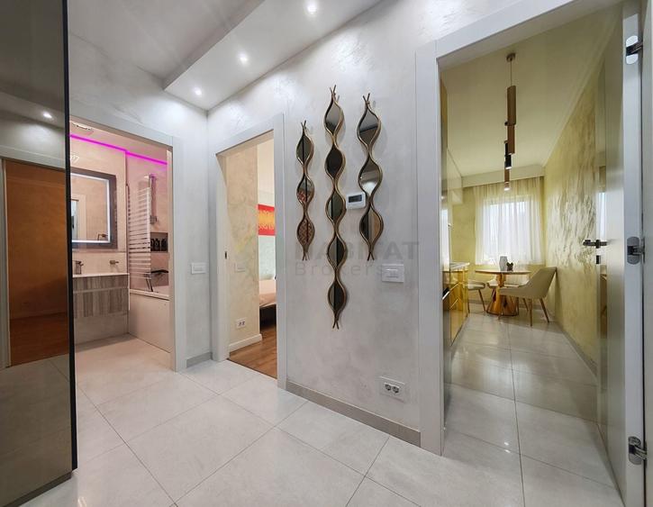 Apartament cu 2 camere decomandat, mobilat în Iancu Nicolae