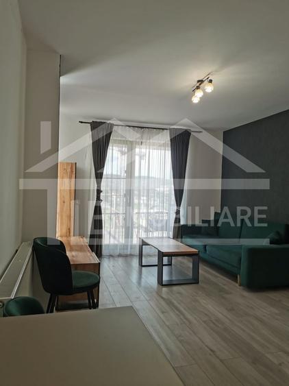 Apartament cu 2 camere decomandat, mobilat în Tudor