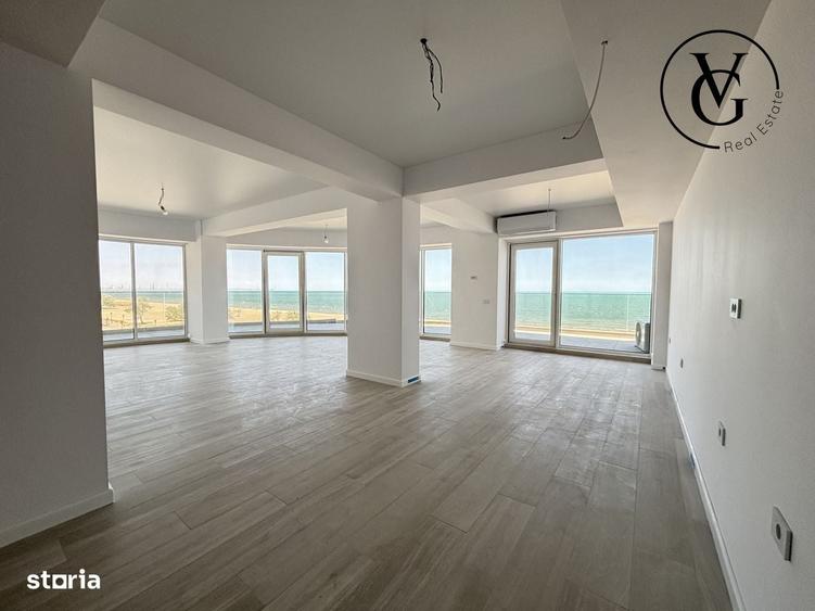 Apartament 3 camere - vedere frontala mare | Aqua Cullinan | Mamaia No - 4