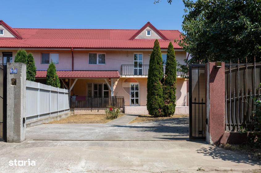 Casă cu 6 camere cu Teren 998 Mp în Hemeiuș