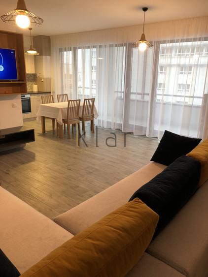 Apartament cu 2 camere semidecomandat, mobilat în Gheorgheni