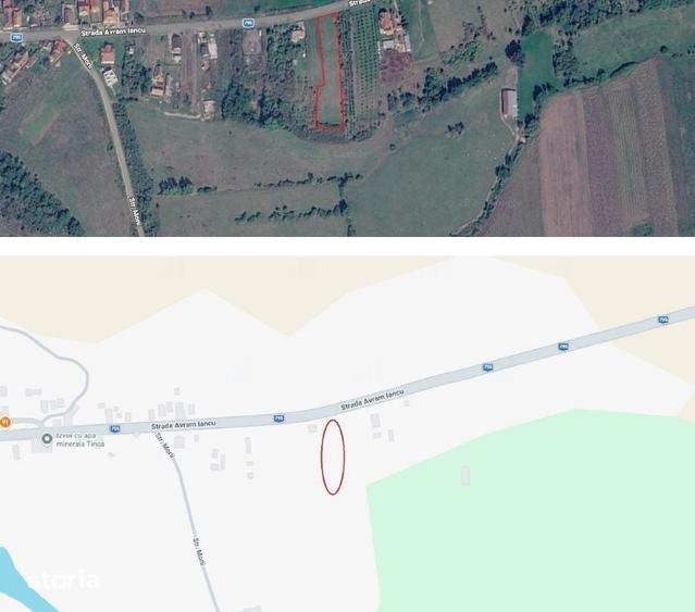 Casă cu 2 camere cu Teren 480 Mp în Central