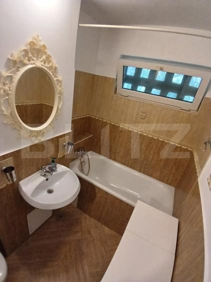Apartament cu 2 camere de 50mp, semidecomandat, în zonă liniștită - 6