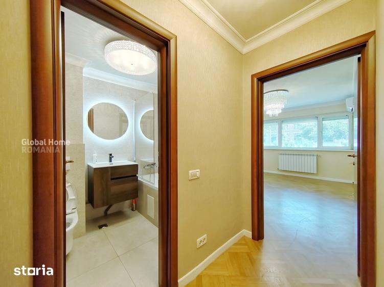 Apartament cu 3 camere decomandat în Dorobanți