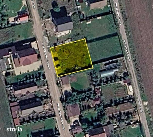 Teren de 621 mp, în Hărman
