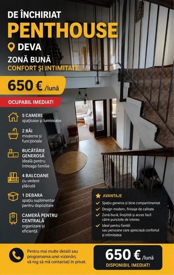 Apartament cu 4 camere decomandat în Exterior Vest