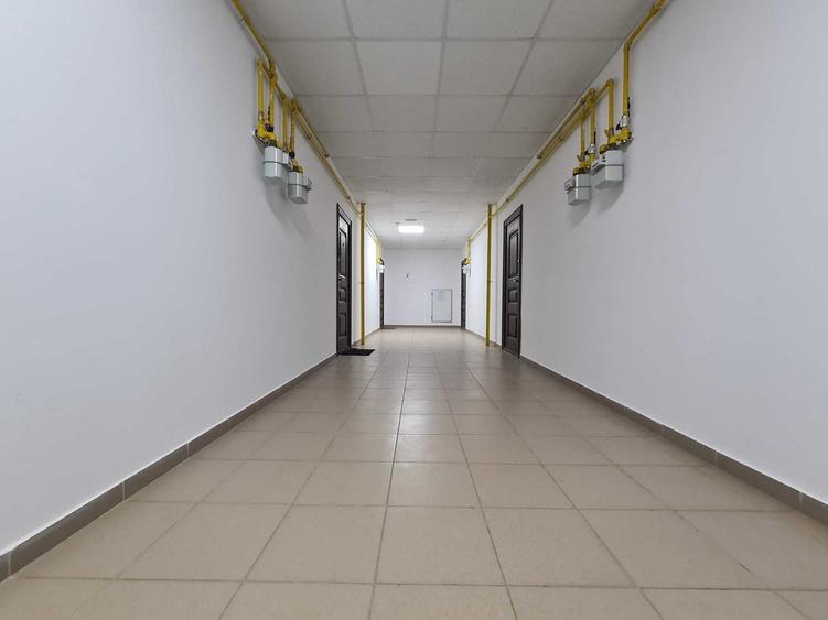 Apartament cu 2 camere semidecomandat în Sânpetru