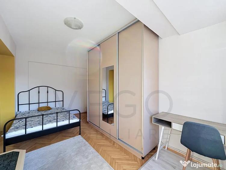 Apartament cu 3 camere, 70 mp, 2 bai, balcon, in Centru - 9
