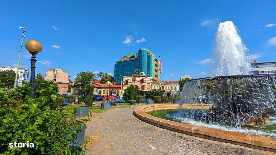 Spațiu comercial, în Parcul Carol
