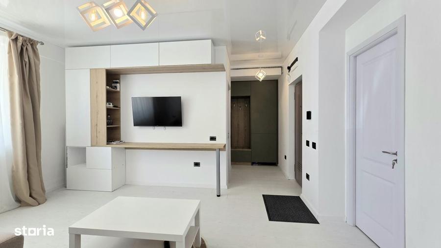 Studio in Mamaia Nord pe partea cu marea - Terasa si bucatarie inchisa - 6