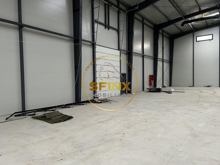 Spațiu industrial, de 2,163 mp, în Buftea