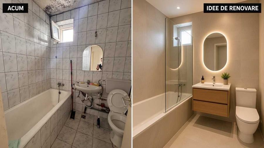 Apartament cu 3 camere semidecomandat în Iancului