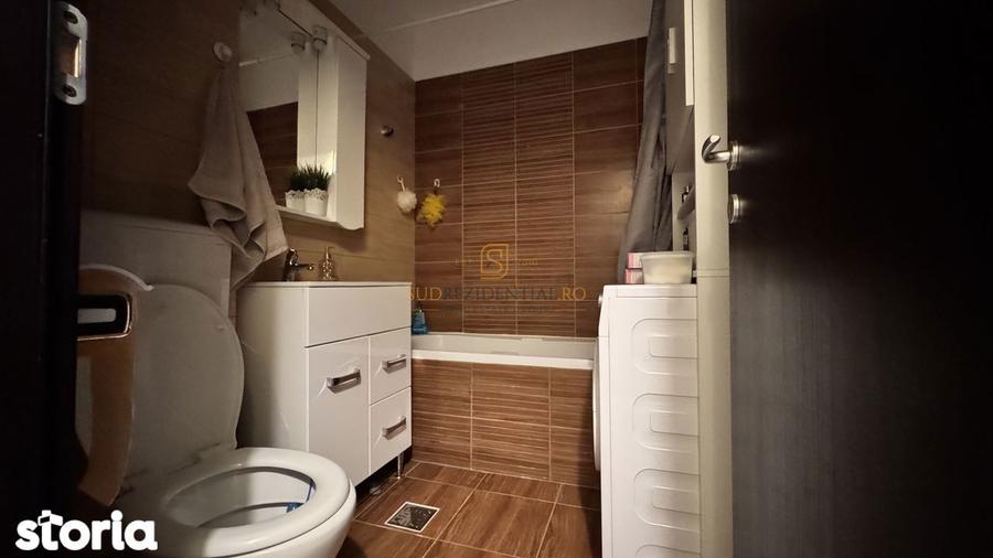 Apartament cu 3 camere, mobilat în Rahova