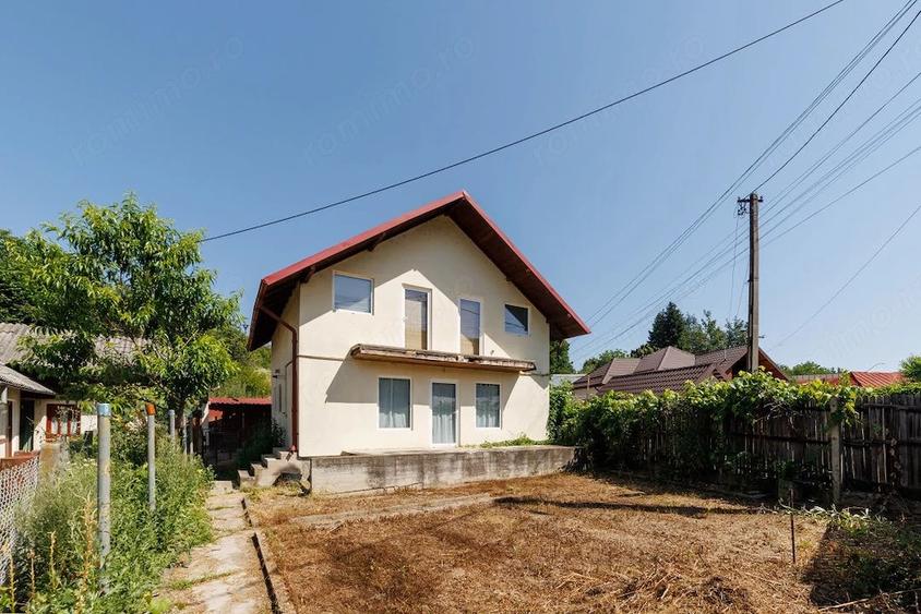 Casă cu Teren 795 Mp în Ștefănești