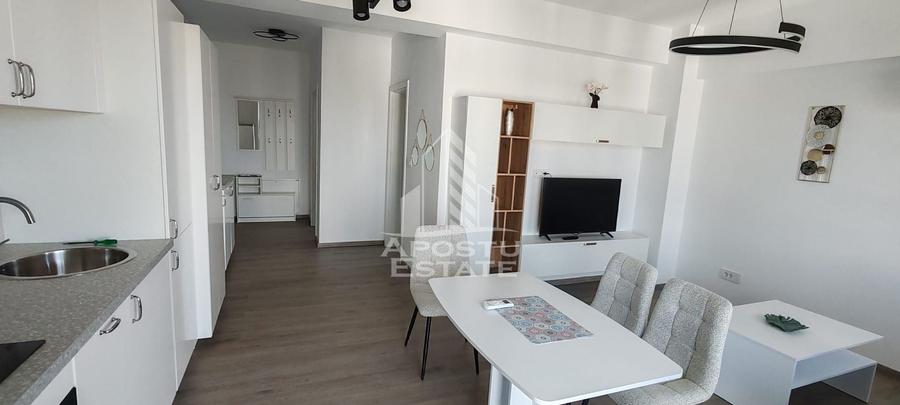 Apartament cu 2 camere semidecomandat, mobilat în Lipovei