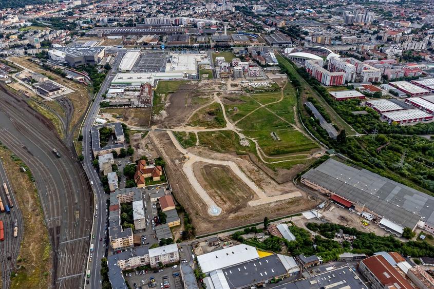 Teren Construcții intravilan de 338 mp, în UTA