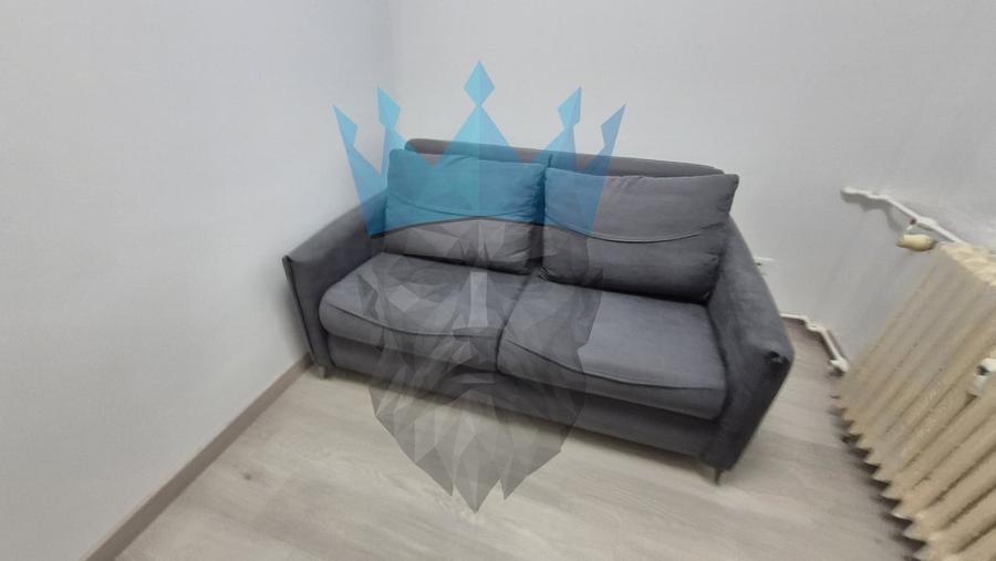 Apartament cu 2 camere semidecomandat, mobilat în Teiul Doamnei