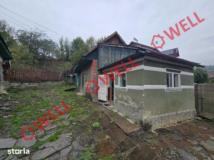 Casă cu 2 camere cu Teren 400 Mp în Sita Buzăului
