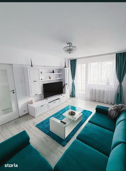Apartament cu 3 camere decomandat în Militari