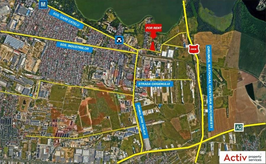 Spațiu industrial, de 1,055 mp, în Pantelimon