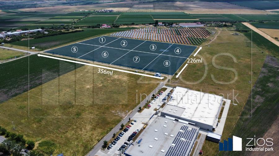 Teren Construcții intravilan de 9981 mp, în Central