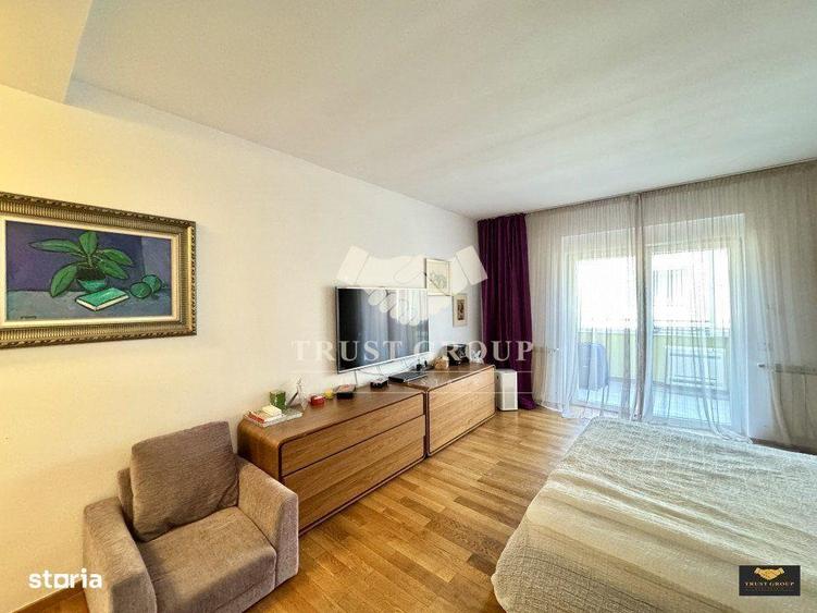 Apartament cu 4 camere decomandat în Herăstrău