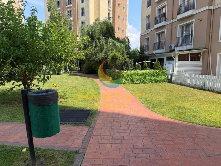 Apartament cu 2 camere semidecomandat, mobilat în Ștefăneștii de Jos
