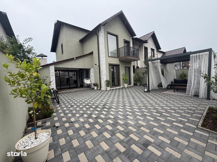 Vila transformata integral | Irish Villa Domnesti | Terasa inchisa - 3