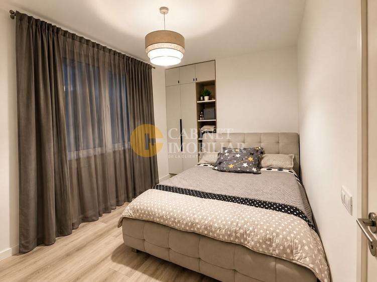 Apartament cu 2 camere, mobilat în Cug