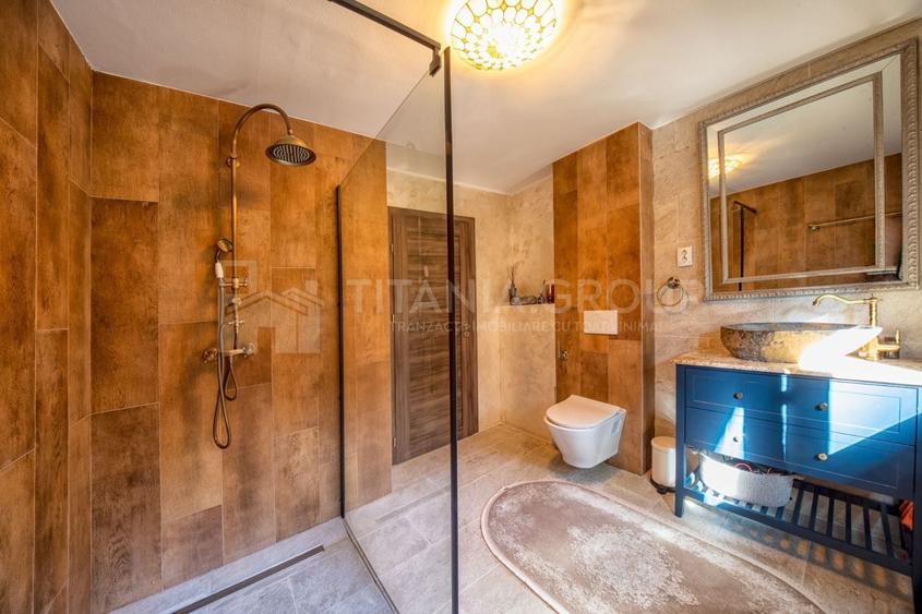 Casă individuală cu 6 camere cu Canalizare în Cioplea