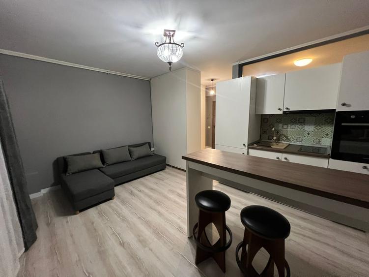 Garsoniera de lux, moderna,  totul nou ,bloc nou, 350 euro ,termen lung, Campus - 5