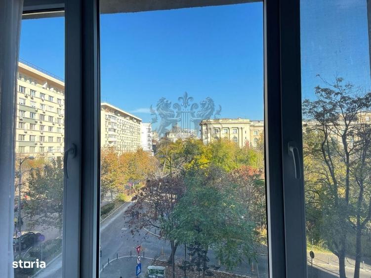 Apartament cu 2 camere decomandat în Sala Palatului