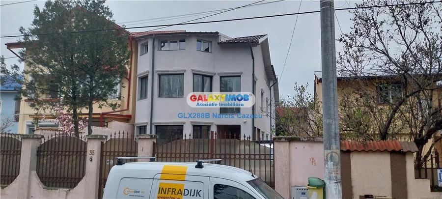 Casă cu 7 camere cu Teren 408 Mp în Bucureștii Noi