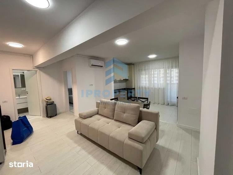 Apartament cu 3 camere semidecomandat în Central