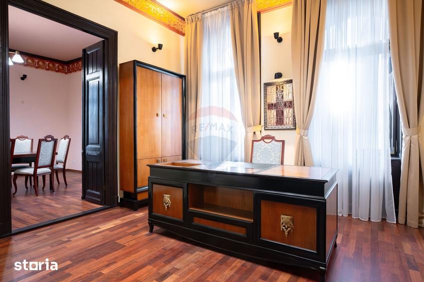 Apartament cu 3 camere, mobilat în 15 Noiembrie