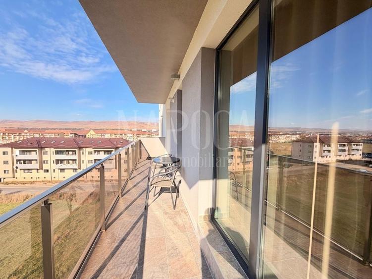 Apartament cu 2 camere semidecomandat în Florești
