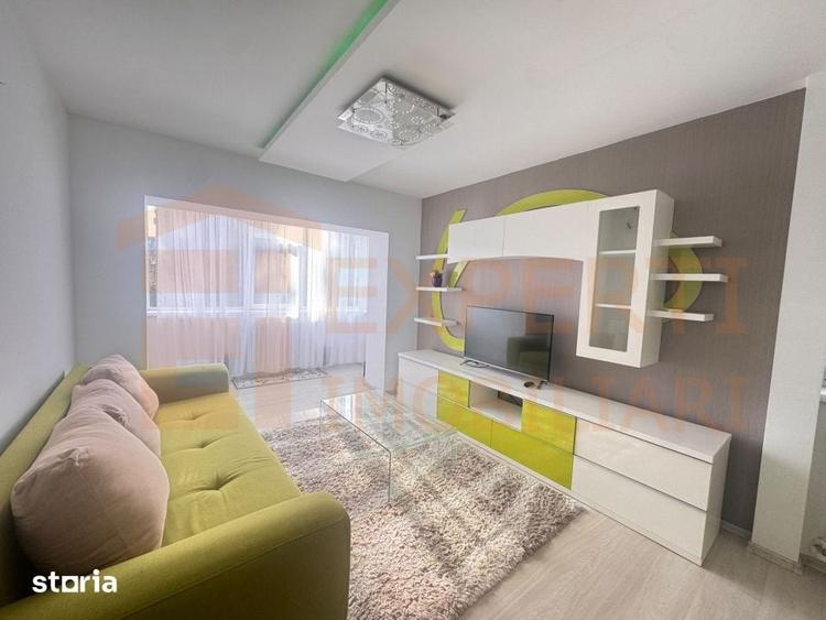 Apartament cu 3 camere în Tomis Nord