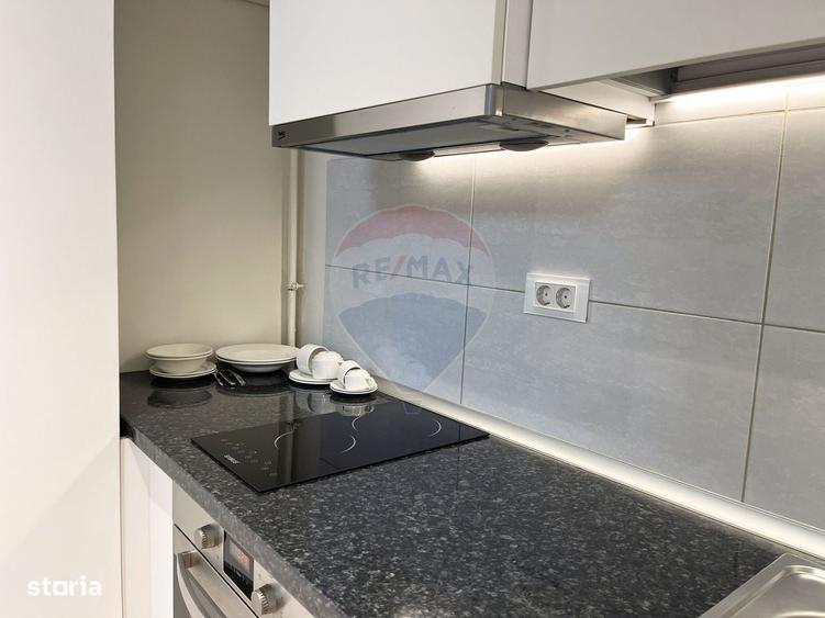 Studio modern, complet mobilat | Nordul Capitalei | - 10