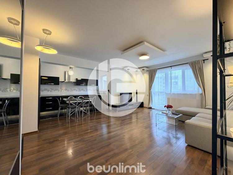 Apartament cu 2 camere decomandat, mobilat în Hipodrom 3