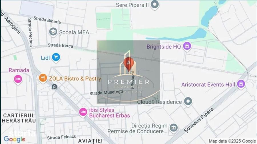 Apartament cu 3 camere decomandat în Aviației