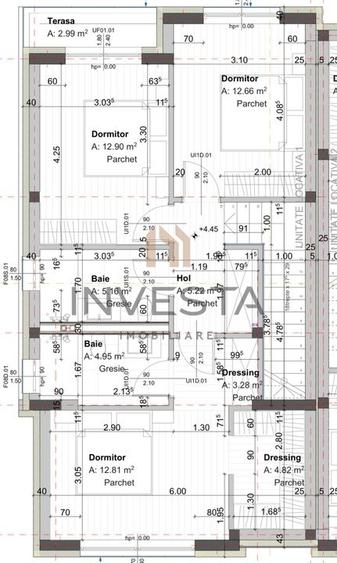 Duplex cu 5 camere cu Canalizare în Borhanci