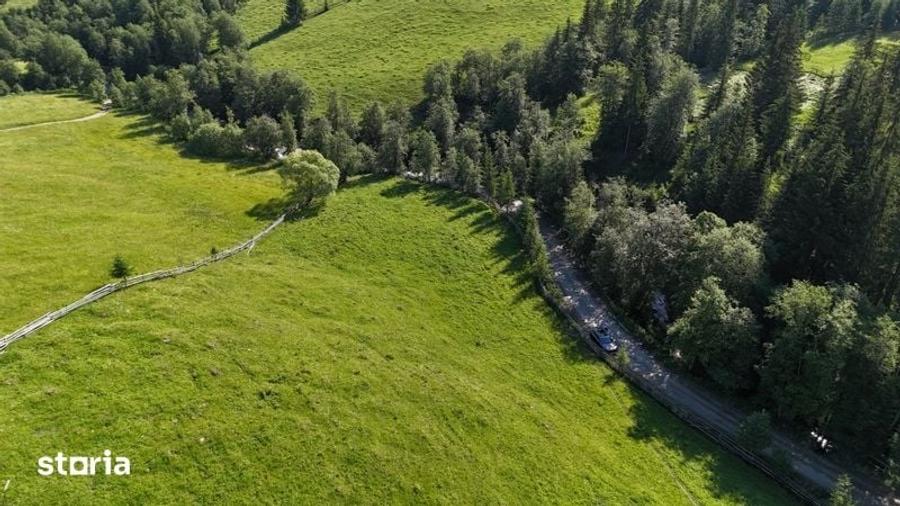 Teren intravilan de vanzare in Bucovina zona Breaza - 3