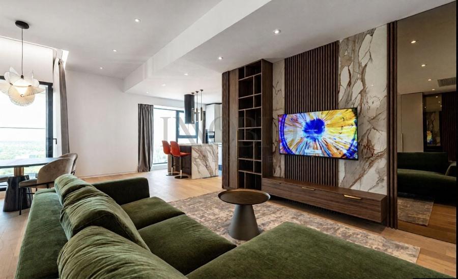 Apartament cu 3 camere decomandat, mobilat în Floreasca