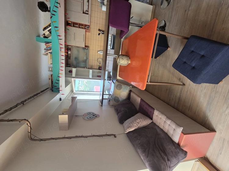 Apartament cu 2 camere decomandat în Gară