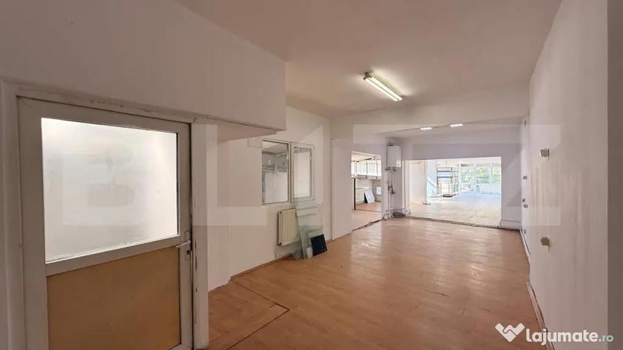 Spa?iu comercial P + E + M, 308 mp utili, zona Medicina Vec - 4